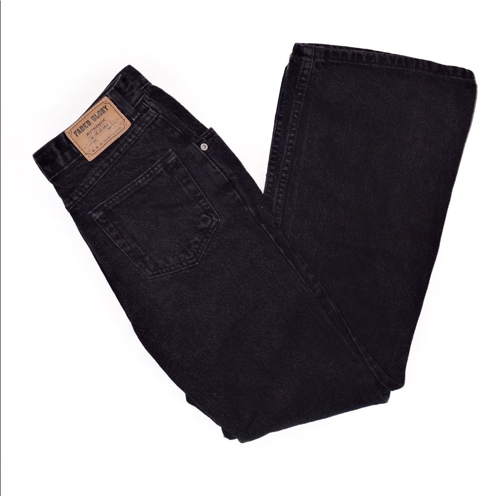 Vintage Faded Glory flared leg jeans 😍